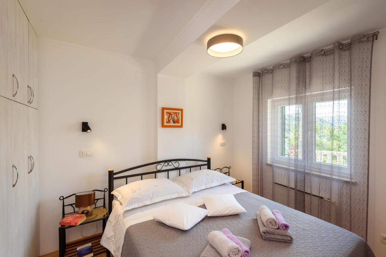 Apartment Jadranka With Sea View In Rogotin Exterior foto